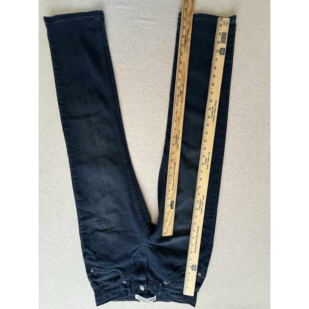 Levi's Juniors 514 Dark Blue Jeans Size 16r